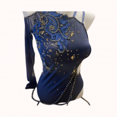 Justaucorps bleu marine