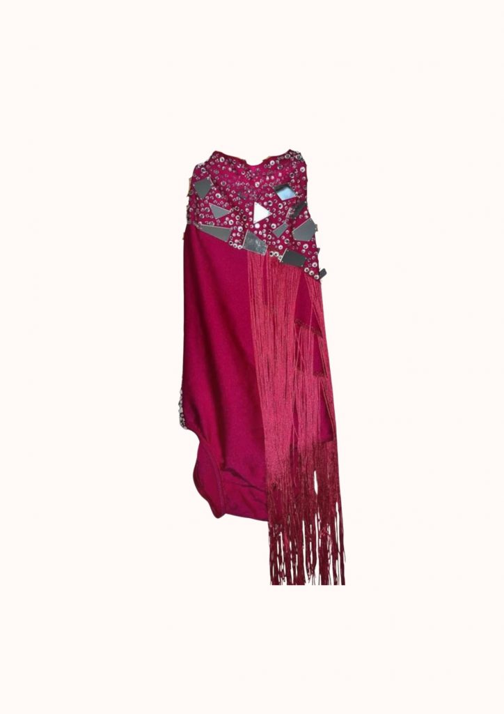 Le coin paillettes - Justaucorps Equipe