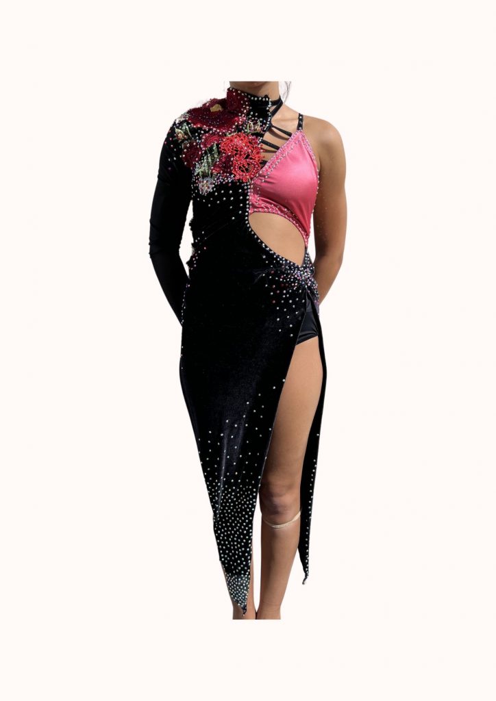 Justaucorps espagnol - le coin paillettes