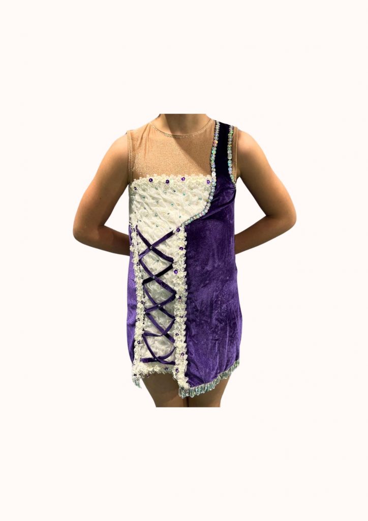 Justaucorps enfant - Le coin paillettes