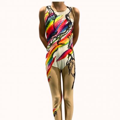 académique multicolore - Le coin Paillettes