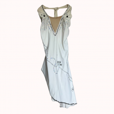 Justaucorps blanc Marilyn