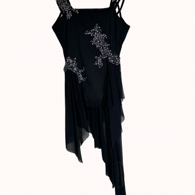 Justaucorps noir duo