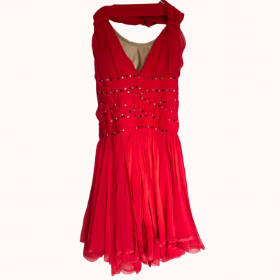 Justaucorps robe rouge