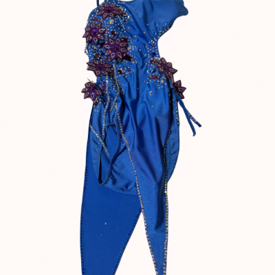 Justaucorps bleu Le Coin Paillettes