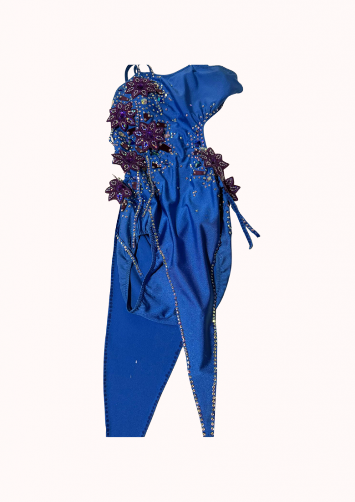 Justaucorps bleu Le Coin Paillettes