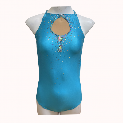 justaucorps bleu ciel