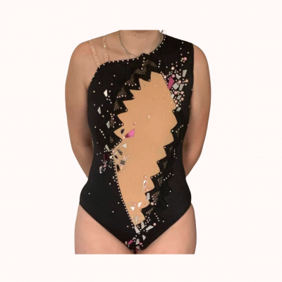 Le Coin paillettes justaucorps