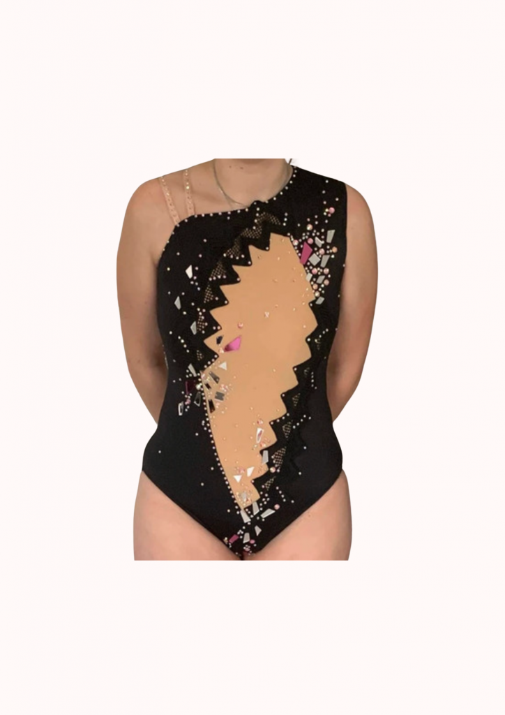 Le Coin paillettes justaucorps