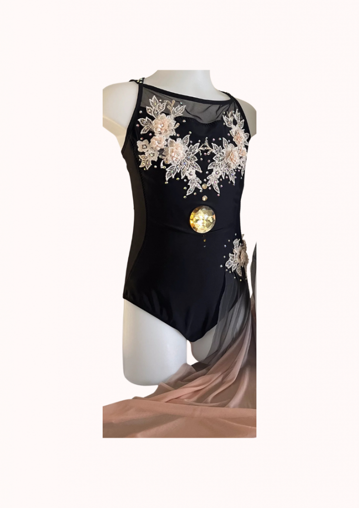 justaucorps avec voile