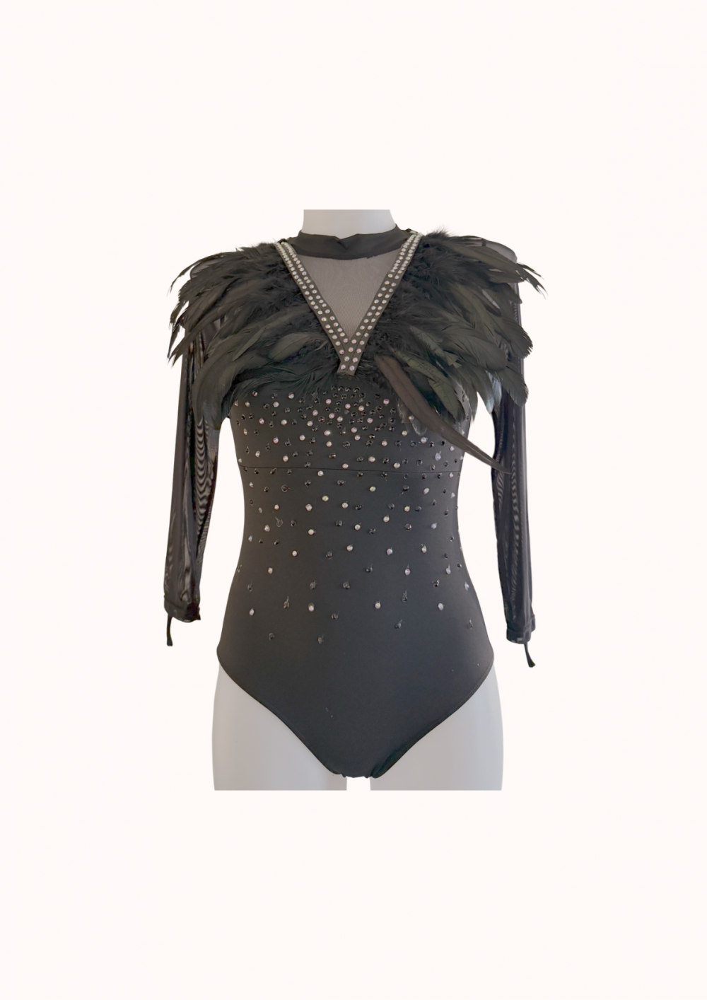 justaucorps plumes
