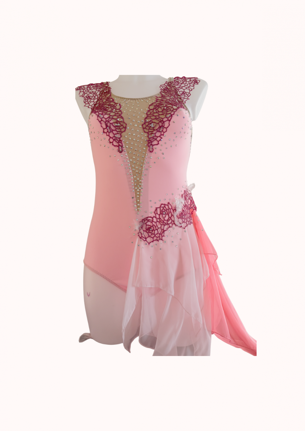 justaucorps rose