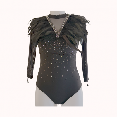 justaucorps plumes
