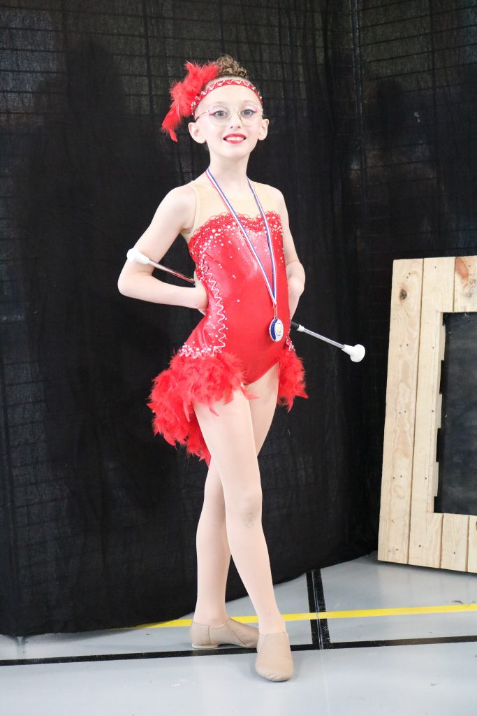 Justaucorps Twirling