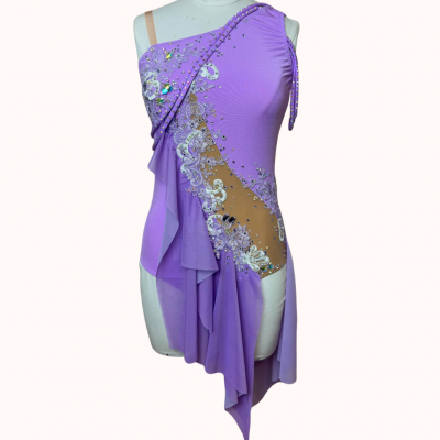 justaucorps violet