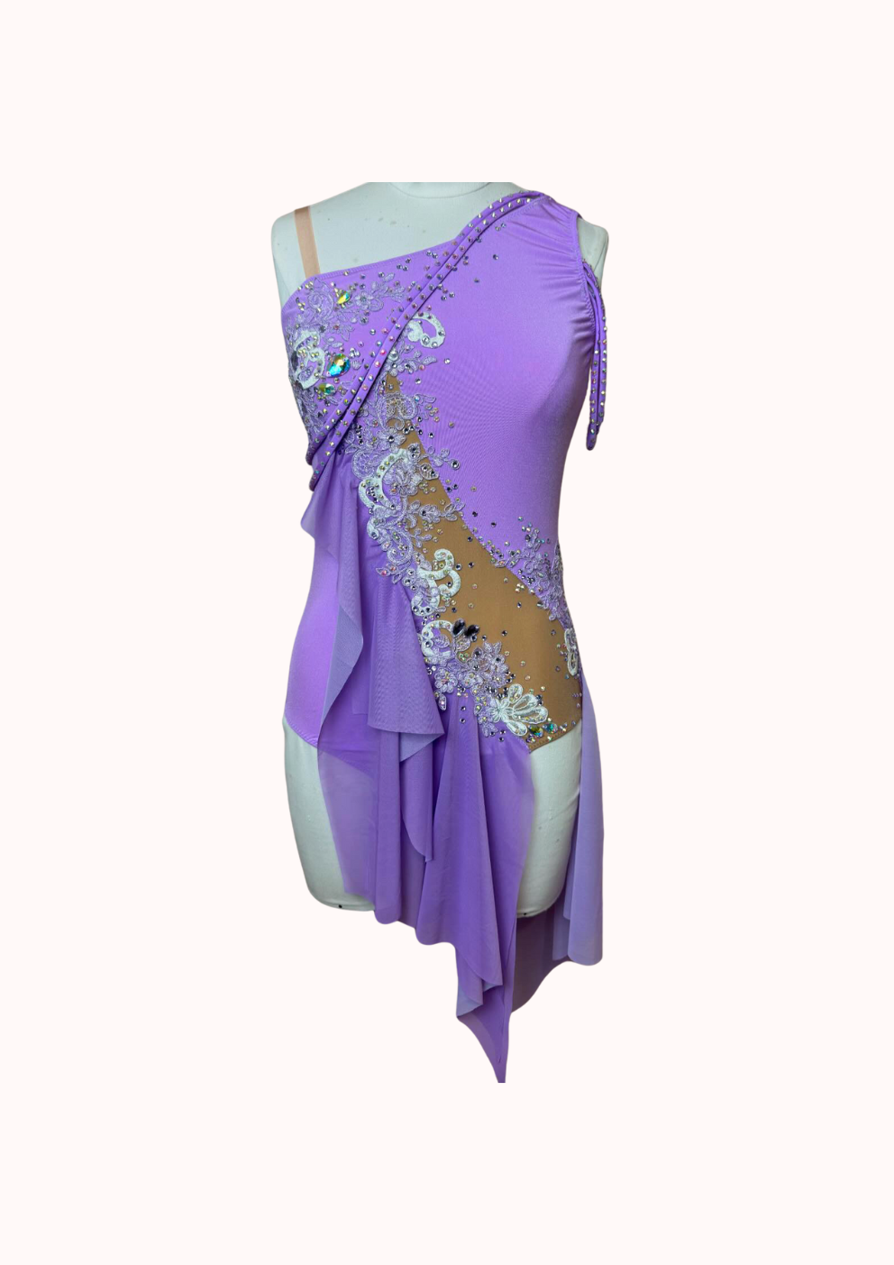 justaucorps violet