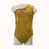 Justaucorps jaune