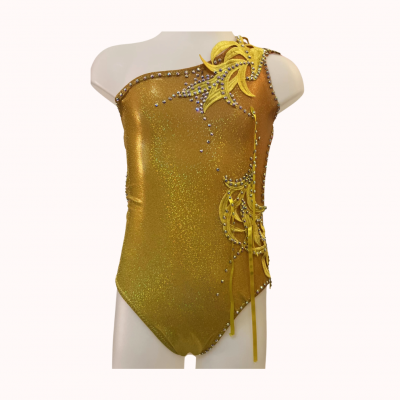 Justaucorps jaune