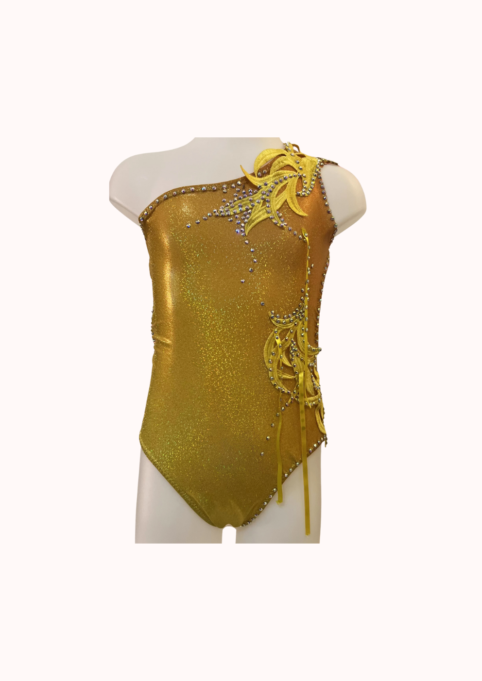 Justaucorps jaune