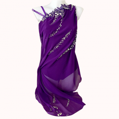justaucorps violet