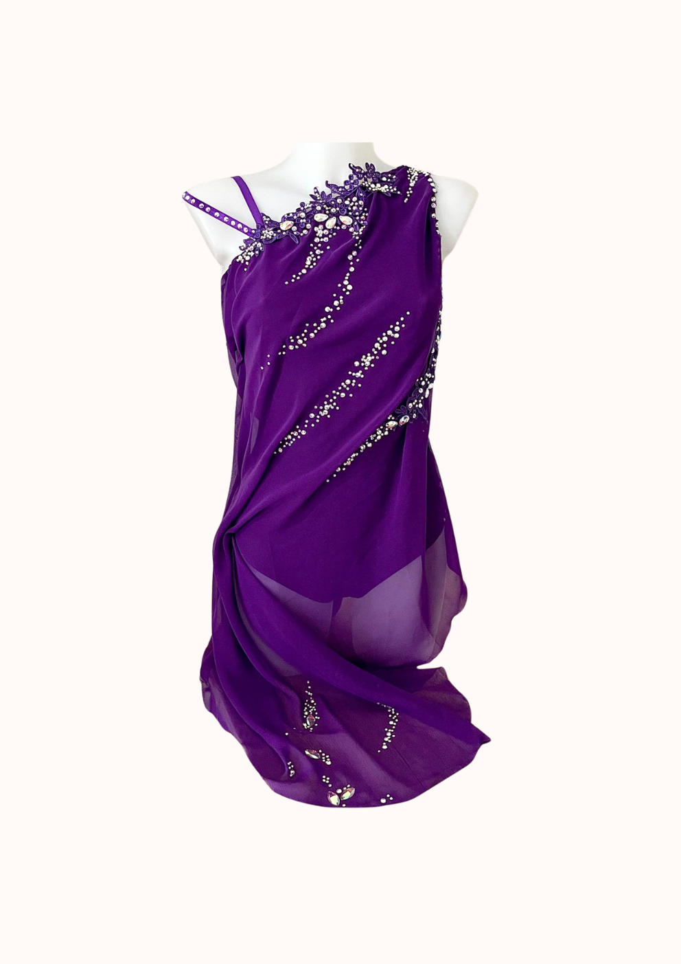 justaucorps violet