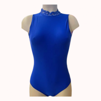 justaucorps bleu roi