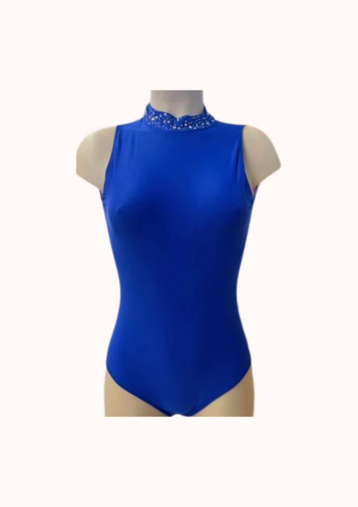 justaucorps bleu roi