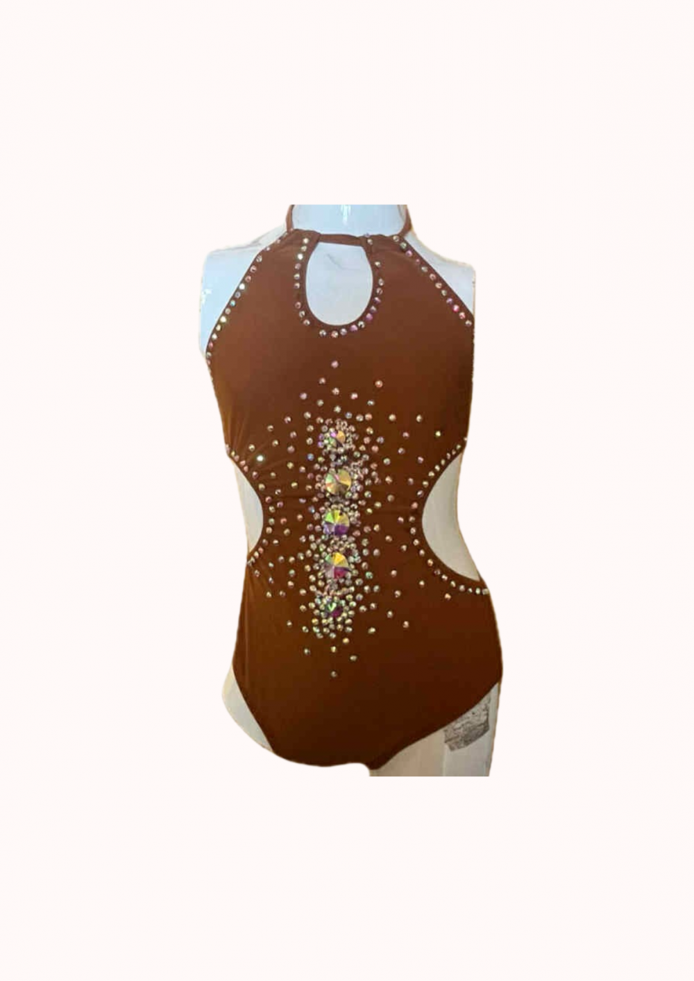 justaucorps marron