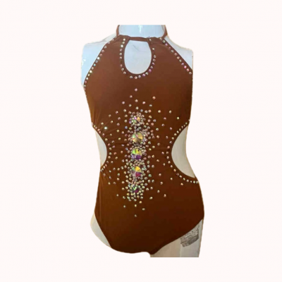 justaucorps marron