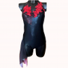 justau noir et rouge