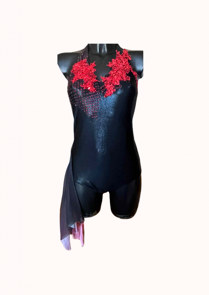 justau noir et rouge