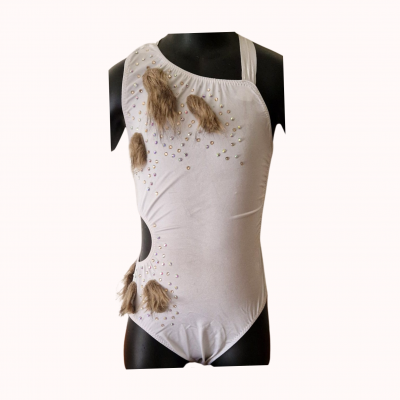 justaucorps fourrure