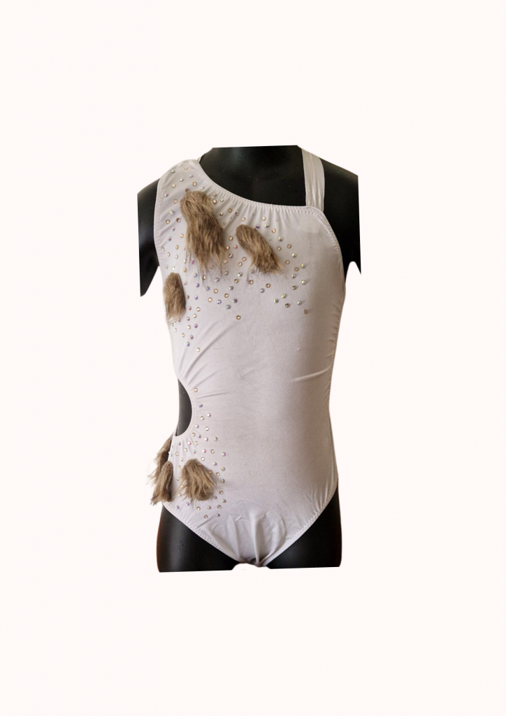 justaucorps fourrure