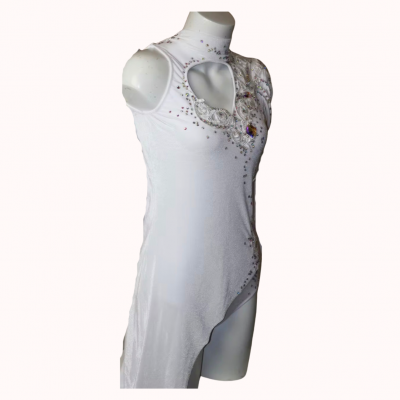 Justaucorps duo velours