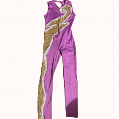 Justaucorps académique violet