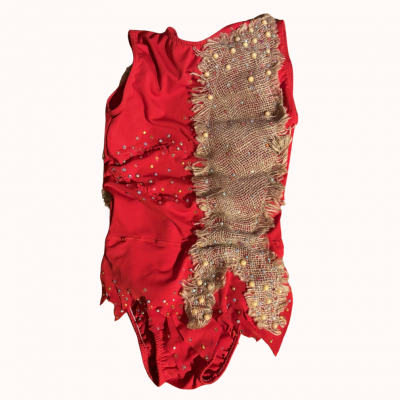 Justaucorps rouge 9/10 ans