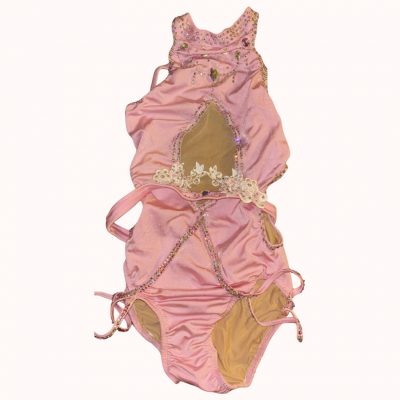 Justaucorps rose T34