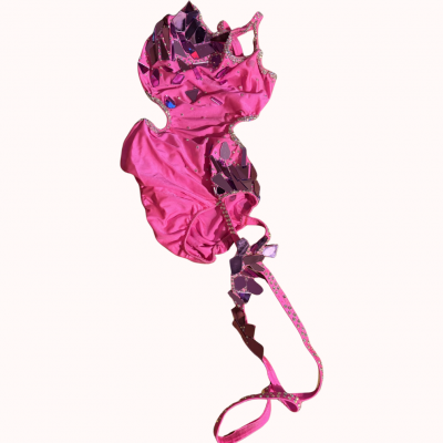 Justaucorps rose T34