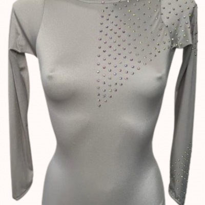 Justaucorps équipe gris