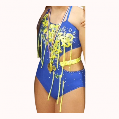 justau bleu et jaune