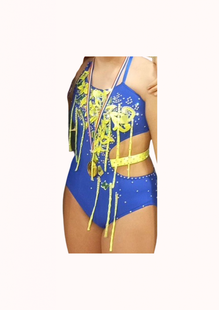 justau bleu et jaune