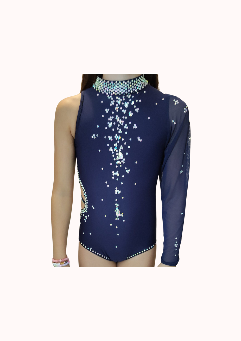 11122025 Justaucorps bleu nuit