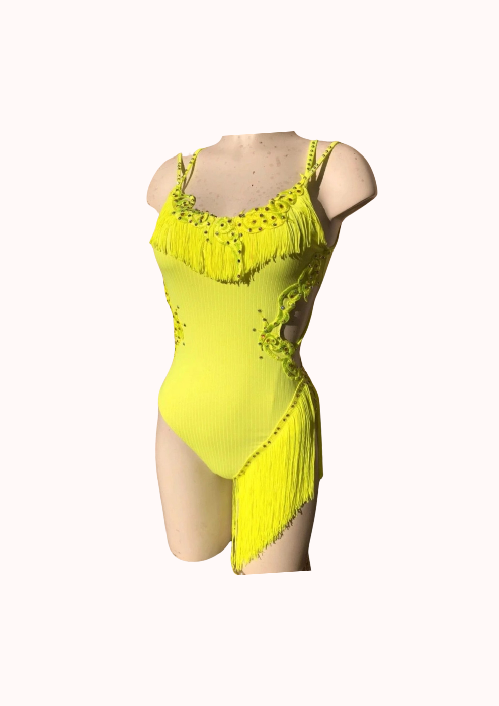 151225-2 justaucorps jaune