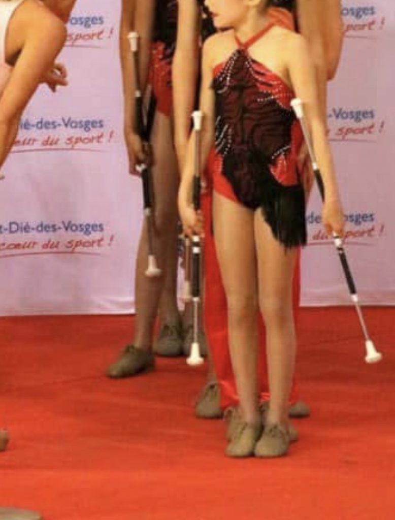 justaucorps dentelle