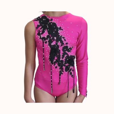 Justaucorps twirling 9-10 ans
